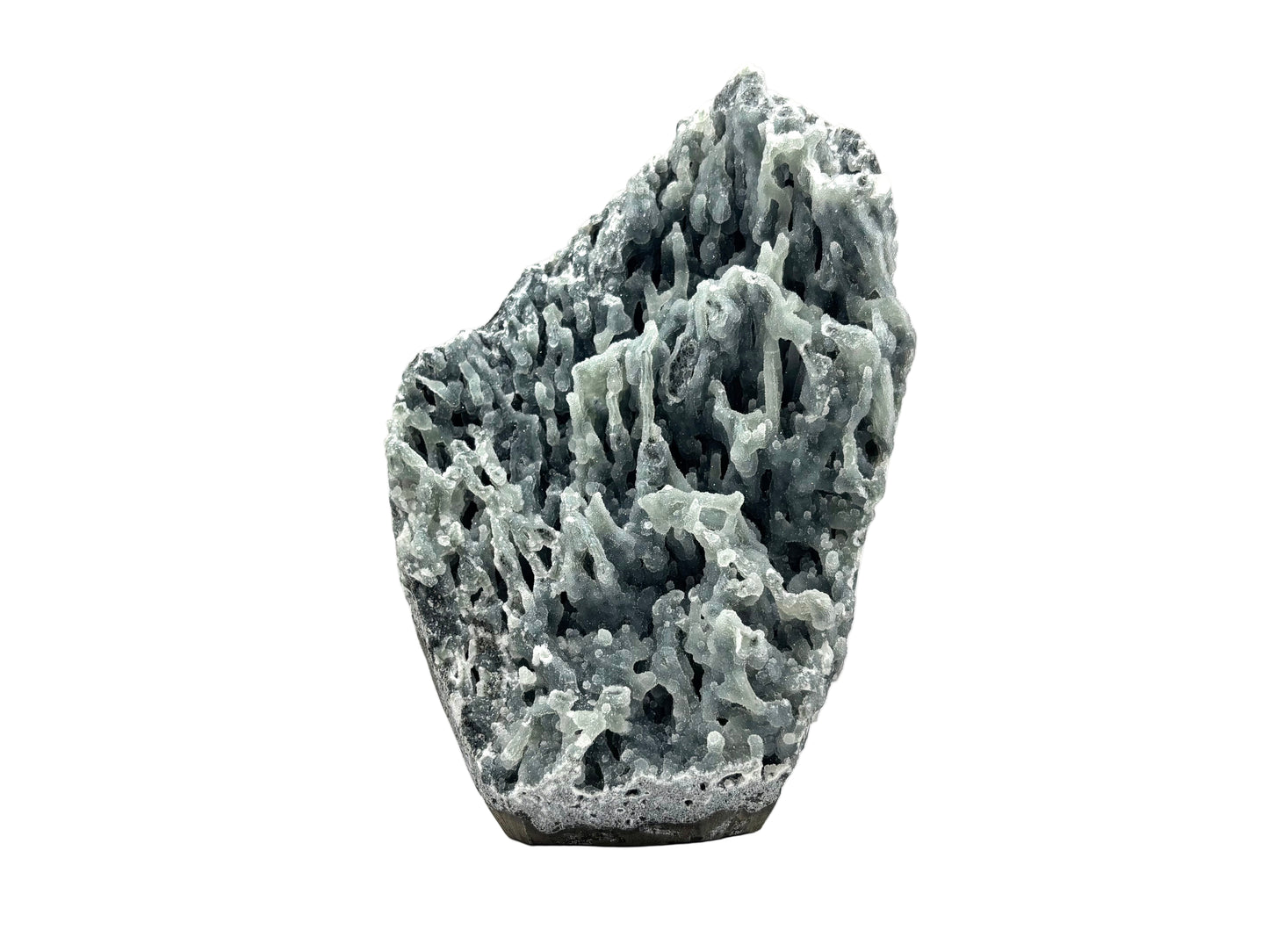 Natural Chalcedony Mineral Specimen Healing Crystal for Meditation, Energy Work & Home Decor Perfect for Collectors, Mineral Enthusiasts - RMI792