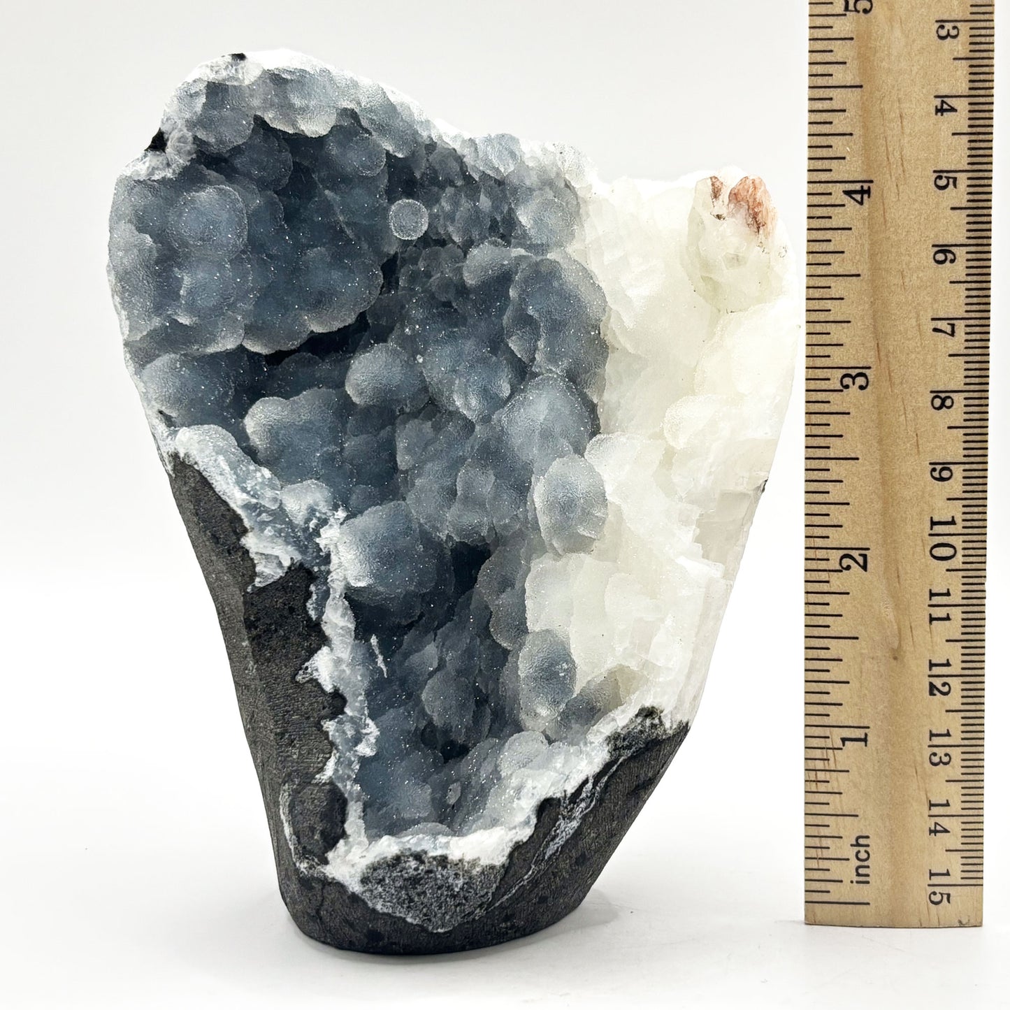 Natural Chalcedony Mineral Specimen - Gem Avenue