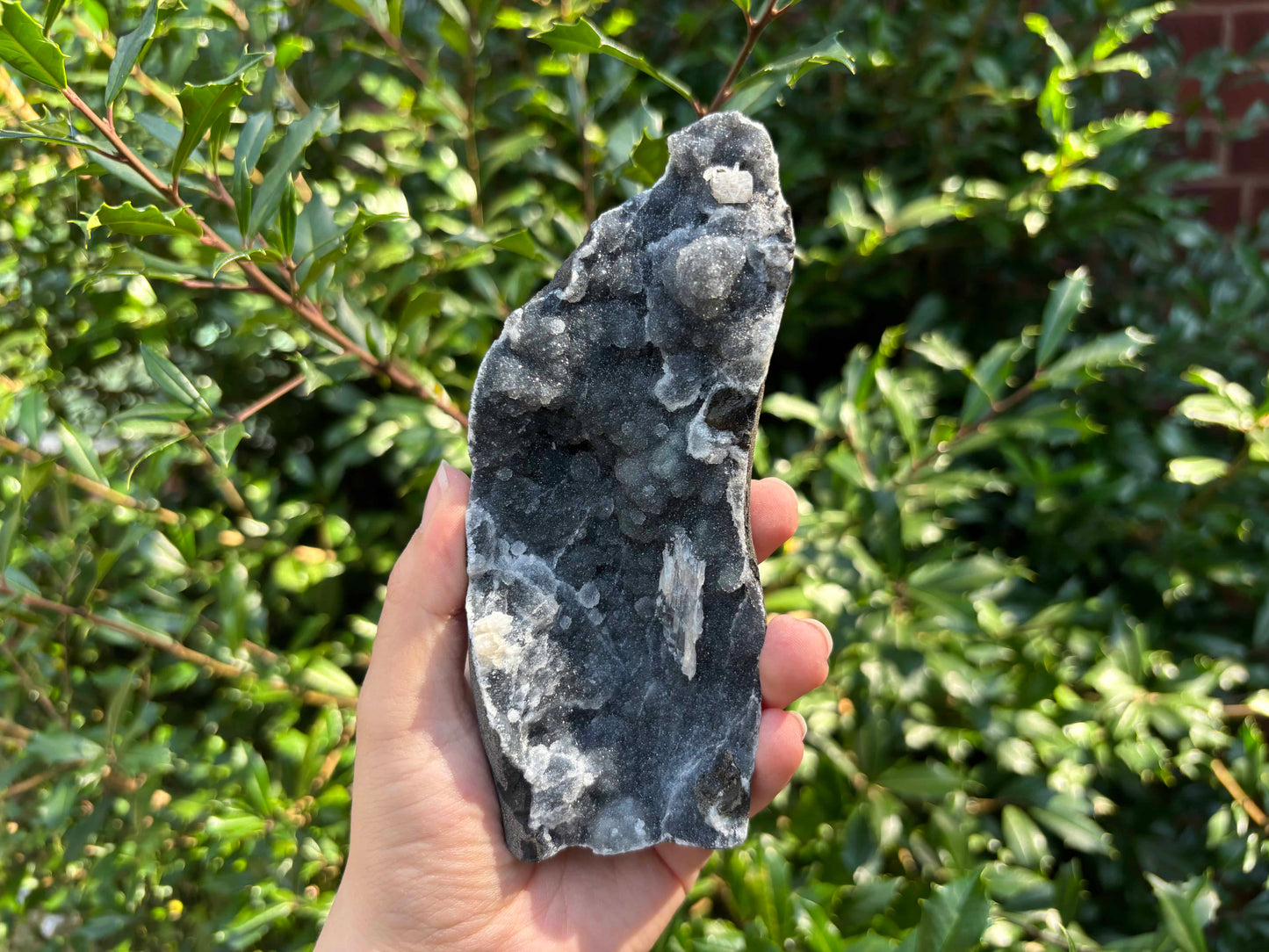 Natural Chalcedony Mineral Specimen Unique Crystal Cluster for Collectors, Healing Energy, and Decorative Display - RMI836