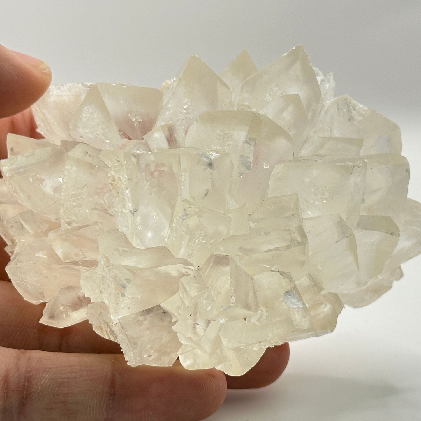 Natural Calcite Mineral Specimen for Crystal Collection, Energy Healing, Meditation & Home Decorative Display - RMI841