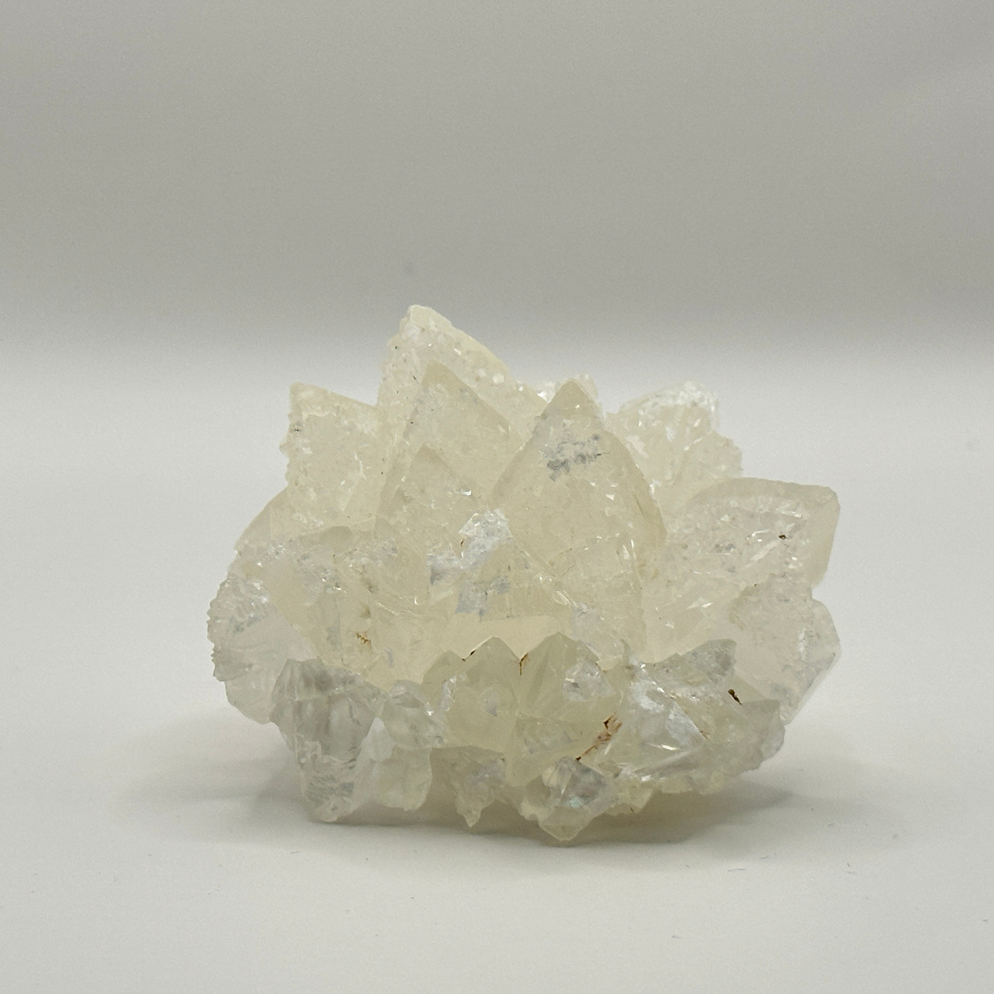 Natural Calcite Mineral Specimen with Unique Crystal Formations for Energy Healing, Meditation, Collection & Home Decor - RMI843