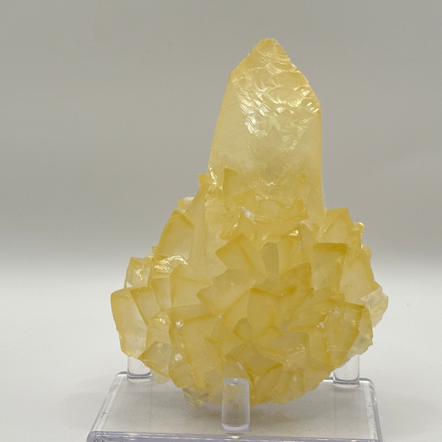 Natural Calcite Crystal Specimen for Energy Work, Meditation, Home Decor, Healing, and Crystal Collection - RMI844