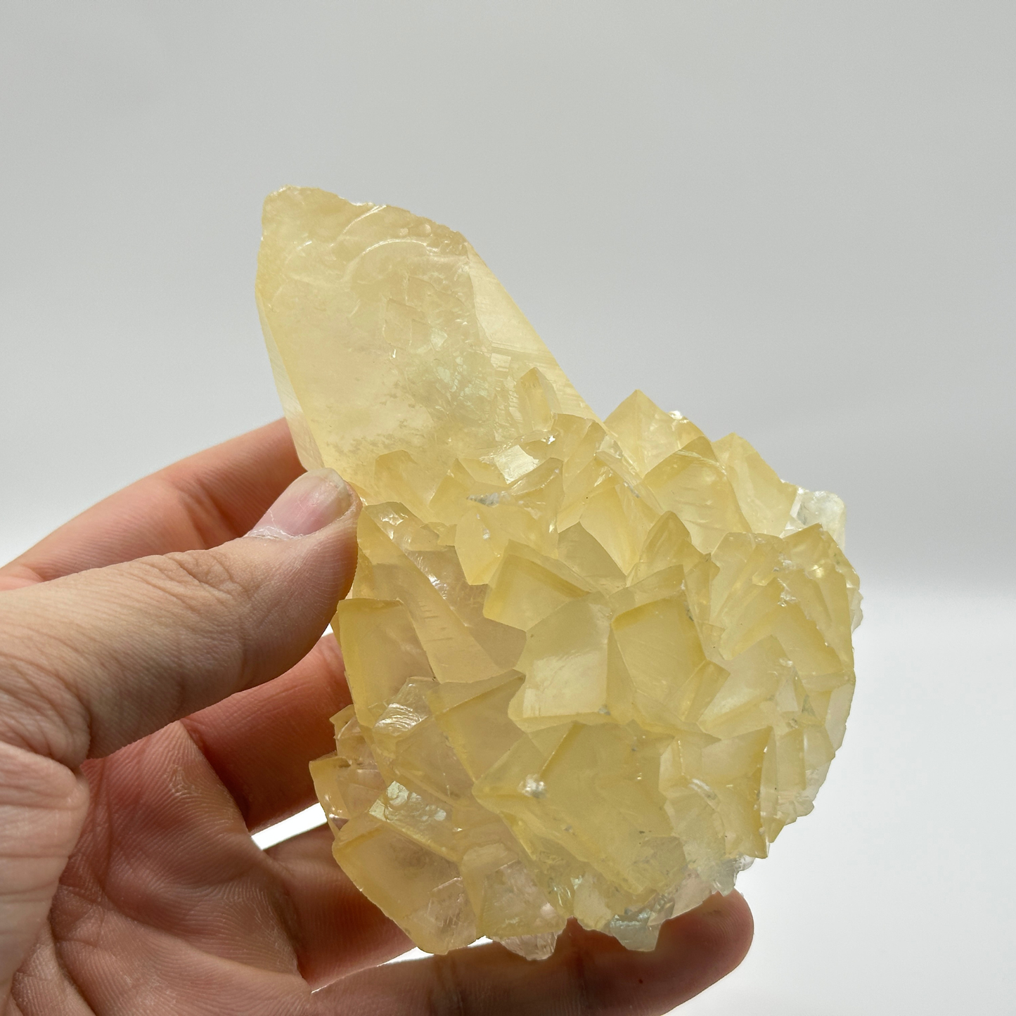Natural Calcite Crystal Specimen for Energy Work, Meditation, Home Decor, Healing, and Crystal Collection - RMI844