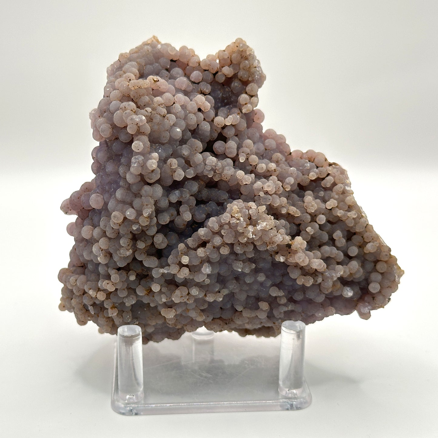 Natural Purple Grape Agate Crystal Cluster for Energy Healing, Meditation & Home Decorative Display- RMI848