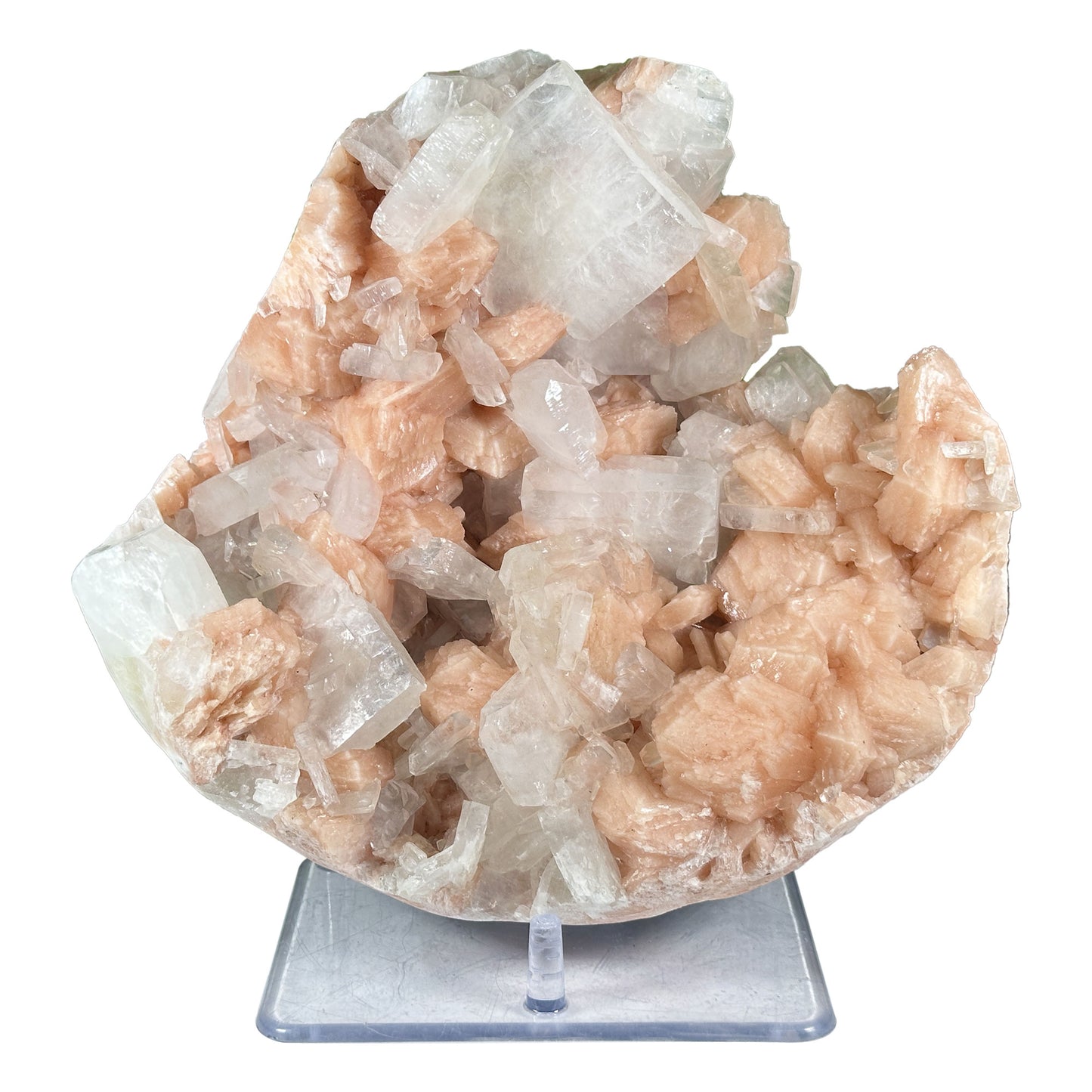 Stilbite Apophyllite Mineral Specimen - Gem Avenue Retail
