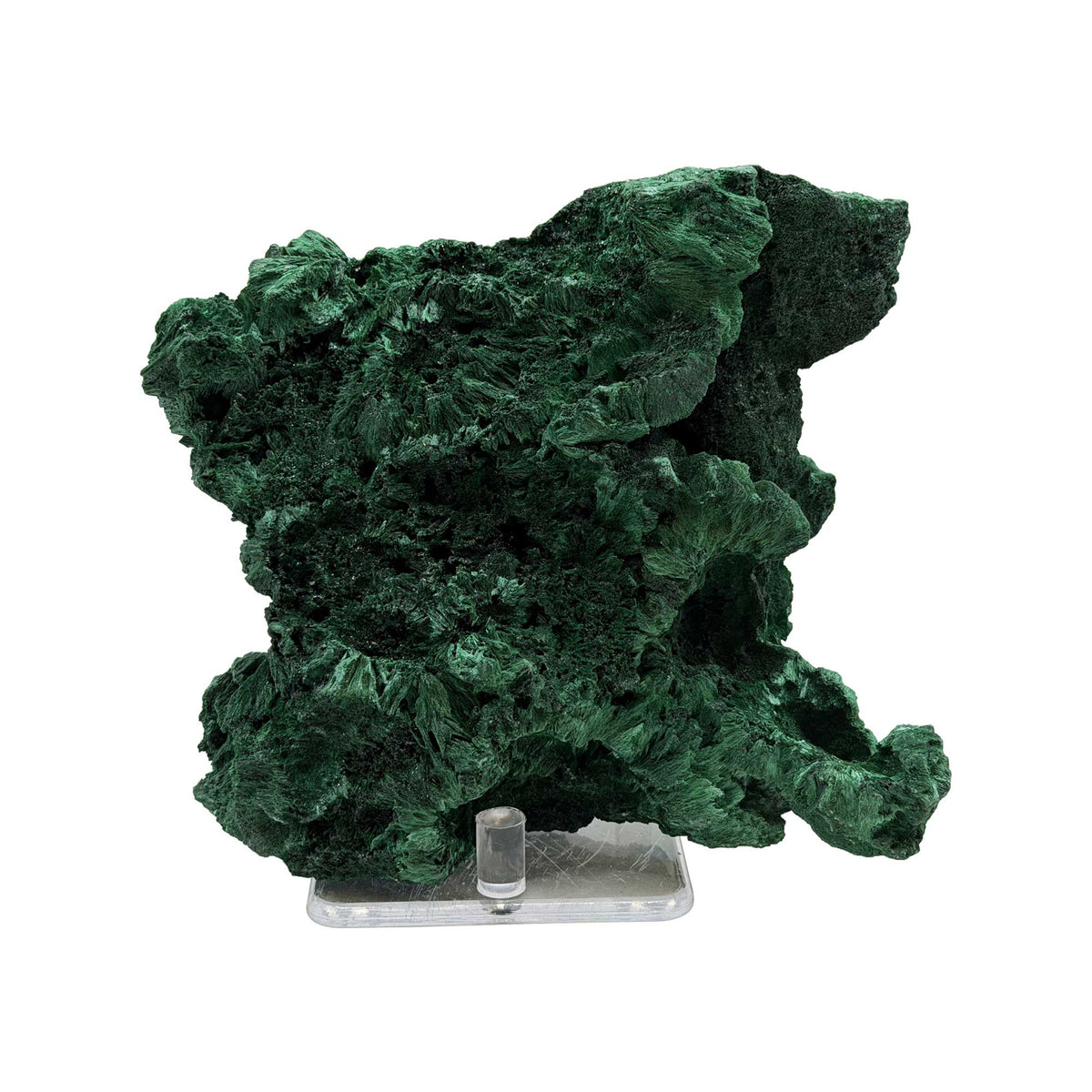 Natural Malachite Mineral Specimen 4" - Gem Avenue Retail