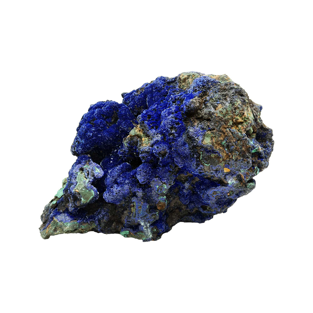 Natural Azurite Malachite Mineral Specimen 3" - Gem Avenue Retail