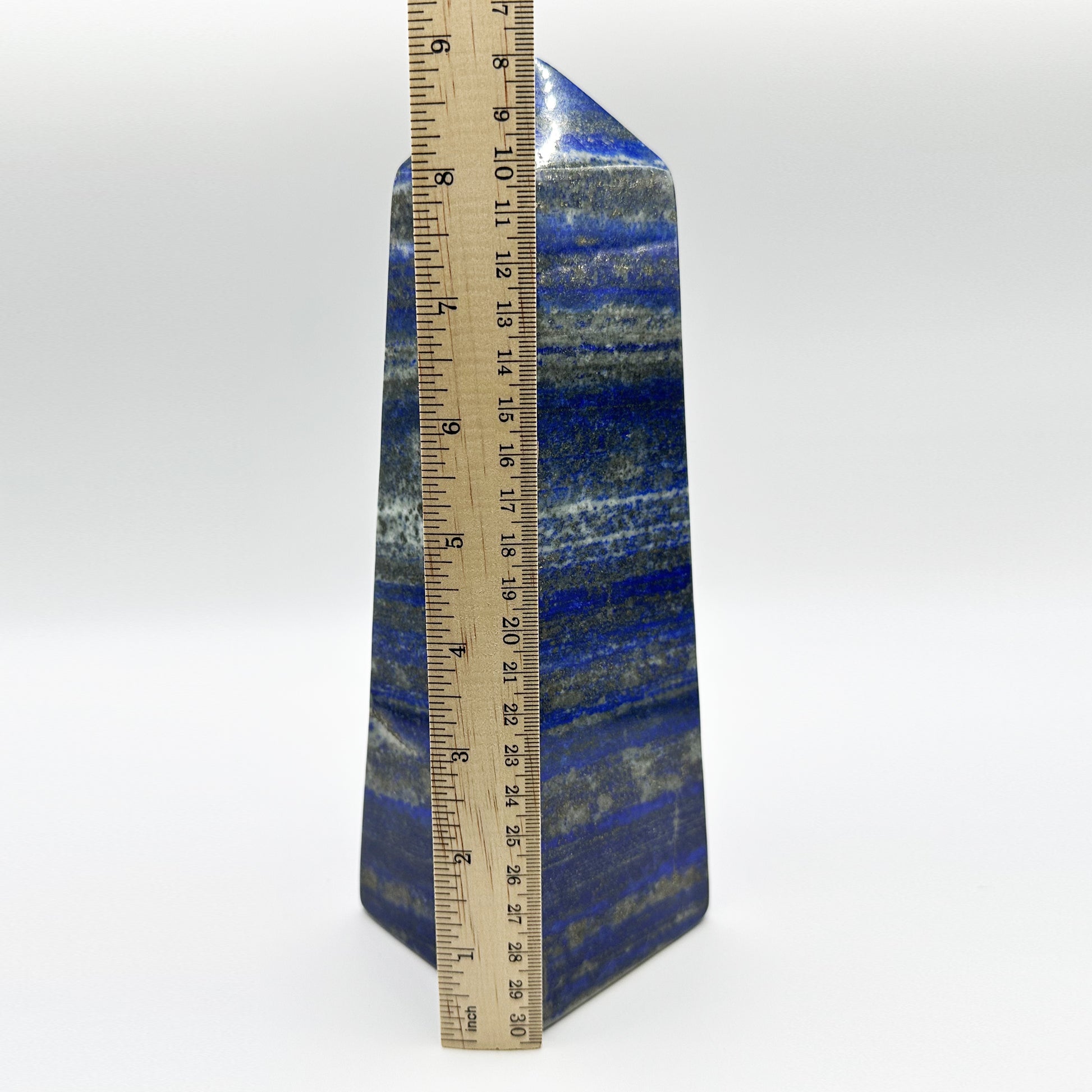Natural Lapis Lazuli Polished Tower  - Gem Avenue