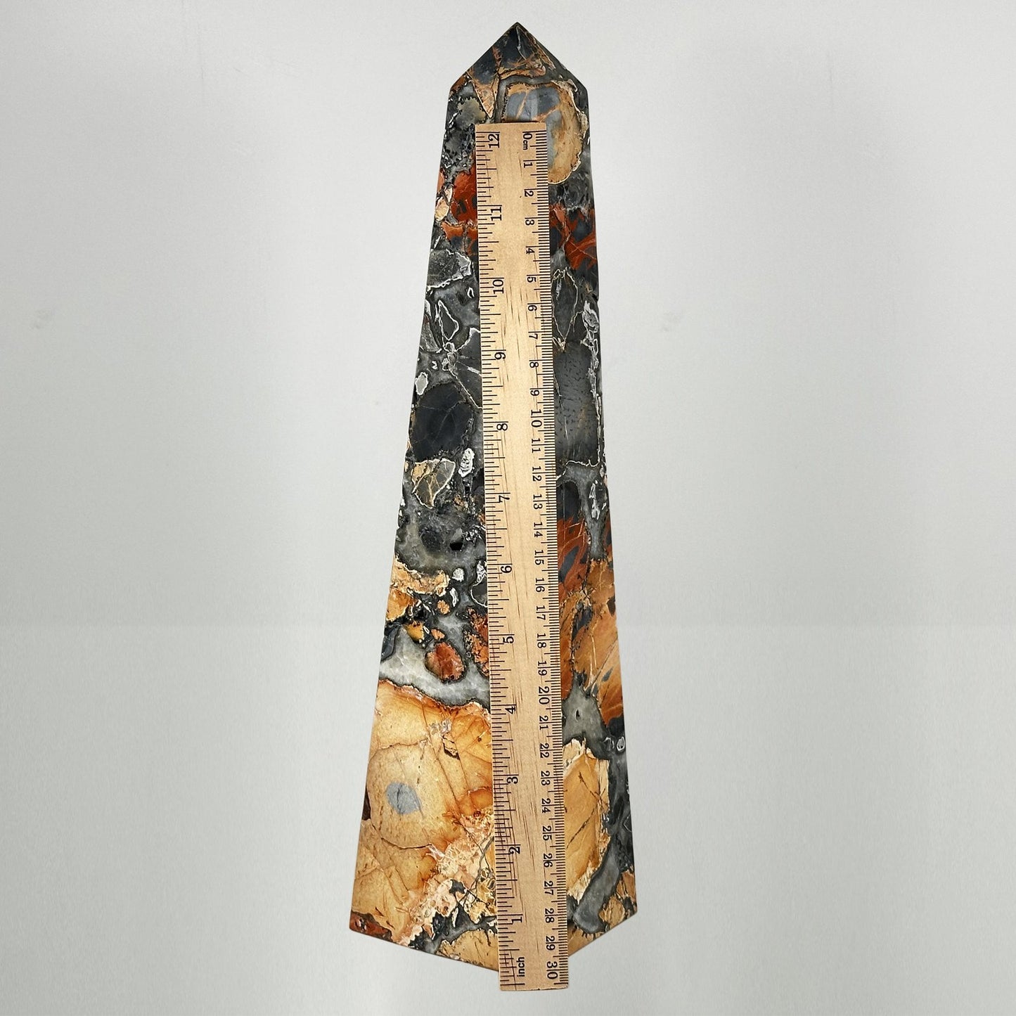 Natural Maligano Jasper Polished Tower - Gem Avenue