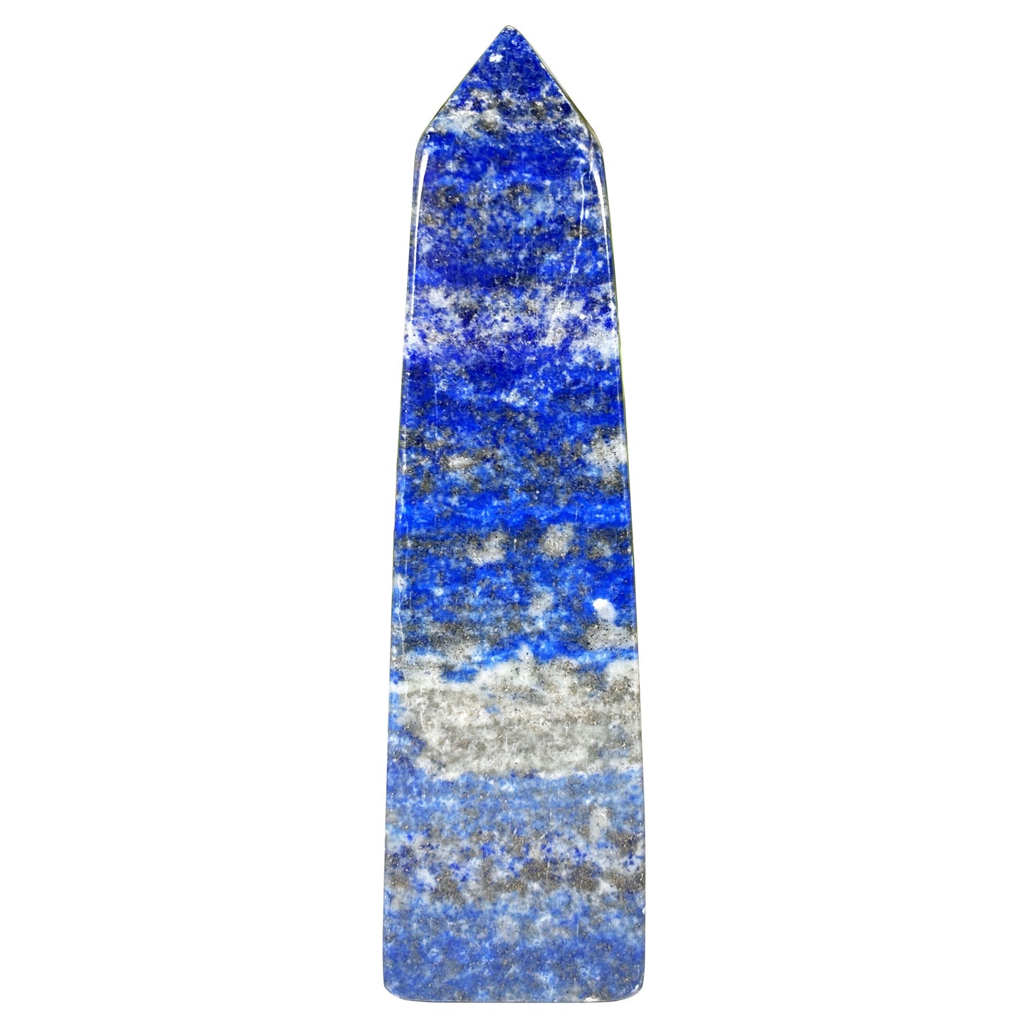 Natural Lapis Lazuli Crystal Tower - Gem Avenue Retail