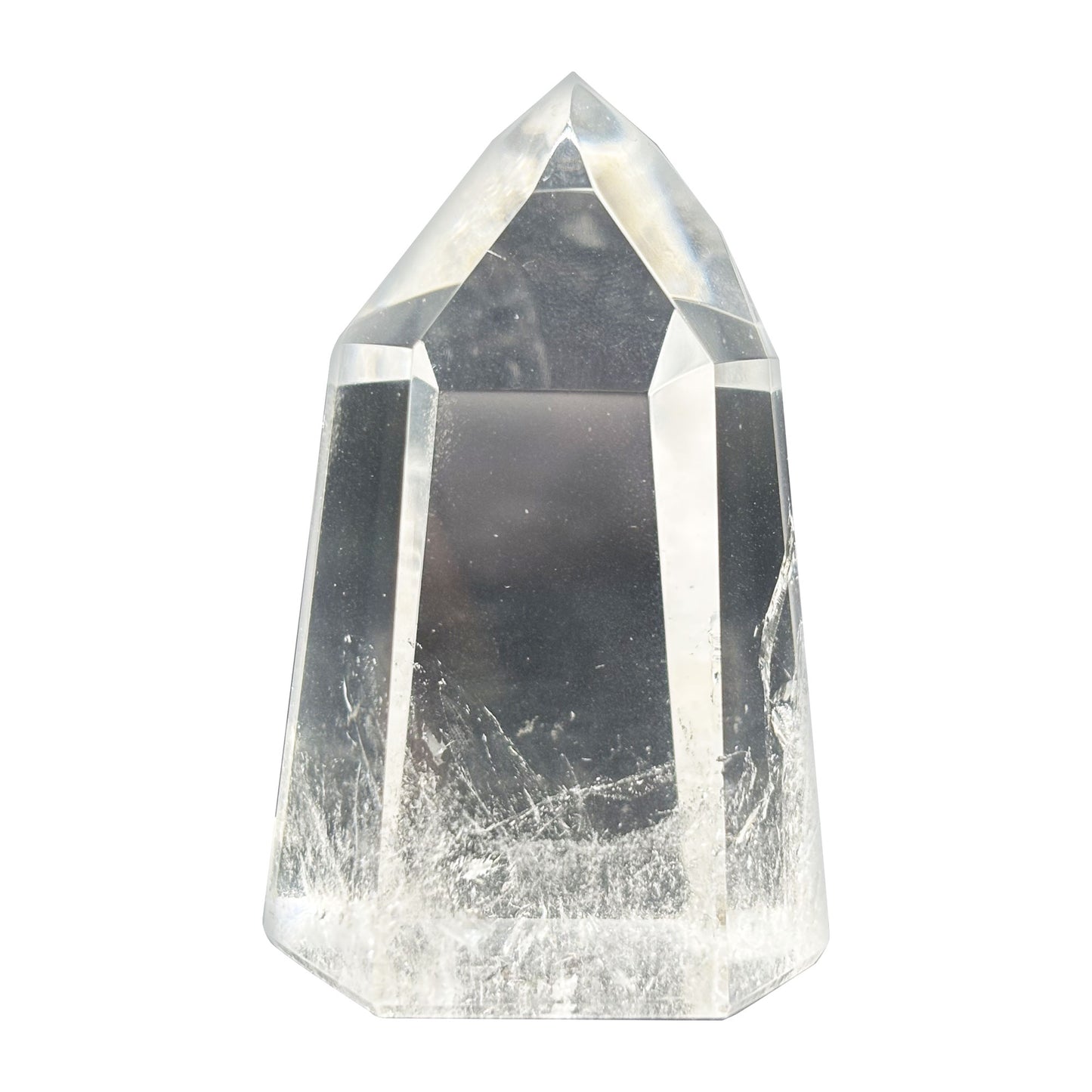 Clear Quartz Crystal Point - Gem Avenue Retail