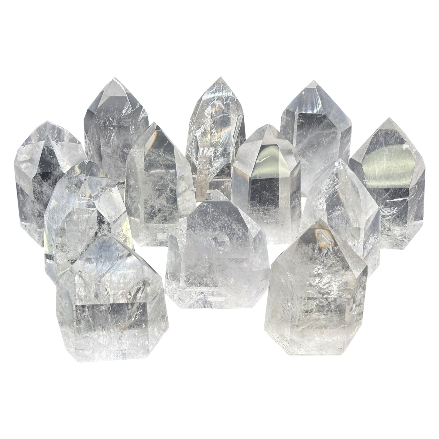 Clear Quartz Crystal Point - Gem Avenue Retail