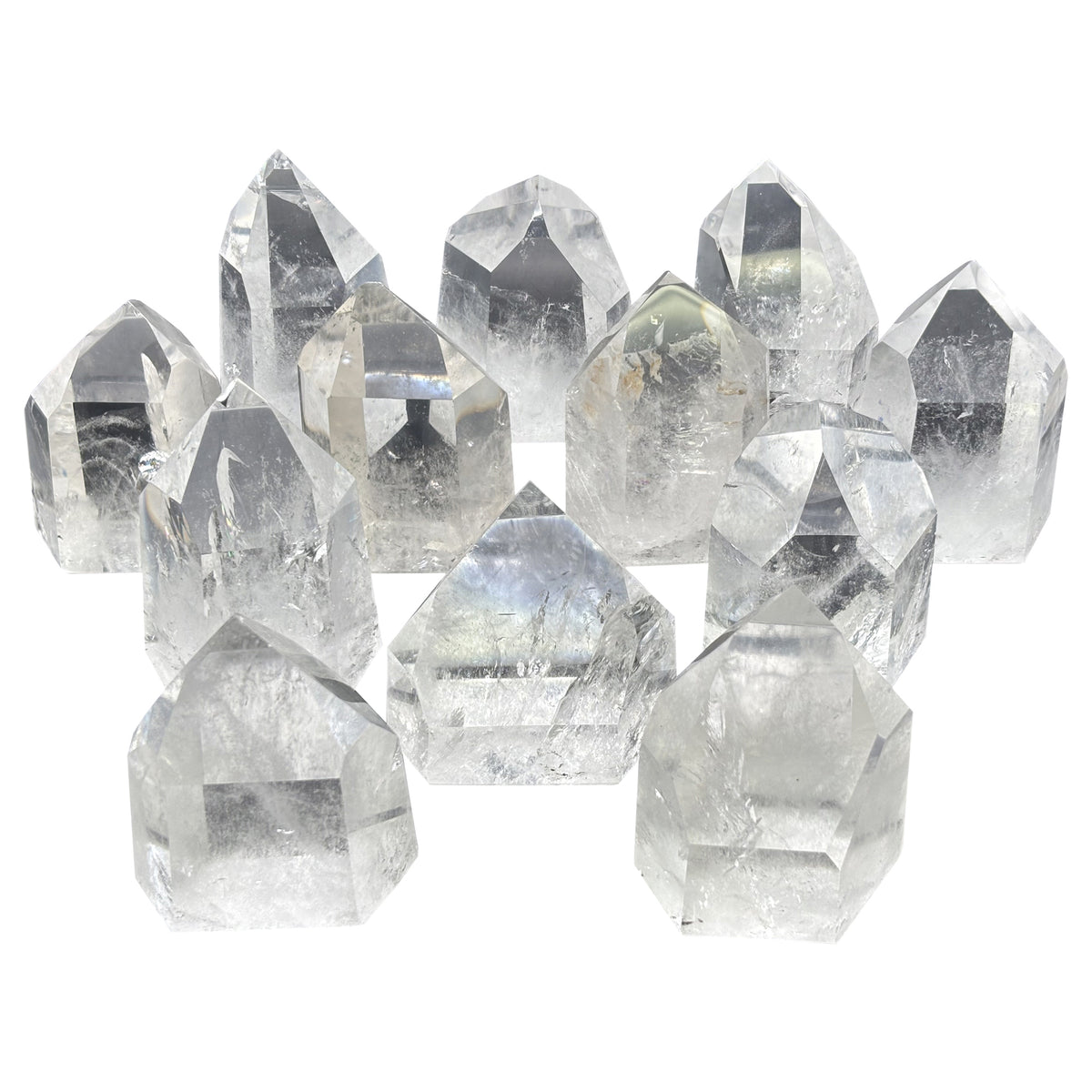 Clear Quartz Crystal Point - Gem Avenue
