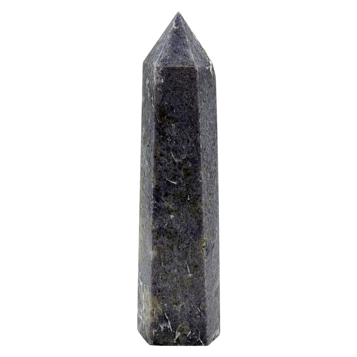 Lepidolite Crystal Tower - Gem Avenue Retail