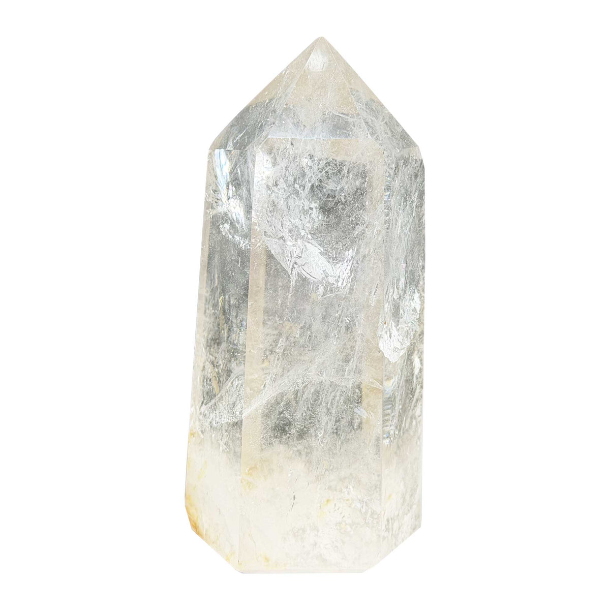 Clear Quartz Crystal Point - Gem Avenue Retail