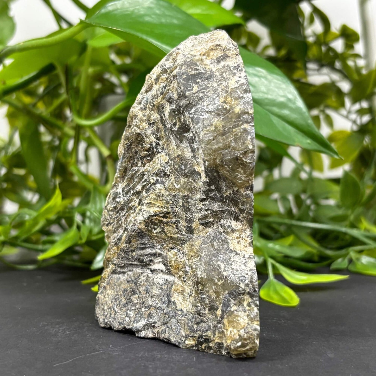 Labradorite Freeform Rock Natural Self-Standing Healing Crystal for Energy & Home Display - RPS459