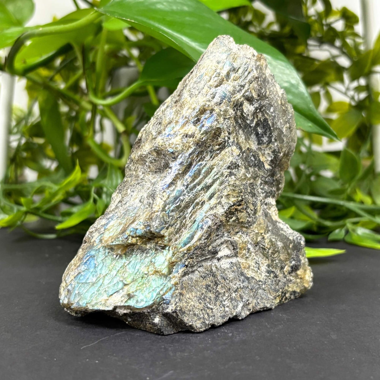 Labradorite Freeform Rock Natural Self-Standing Healing Crystal for Energy & Home Display - RPS459