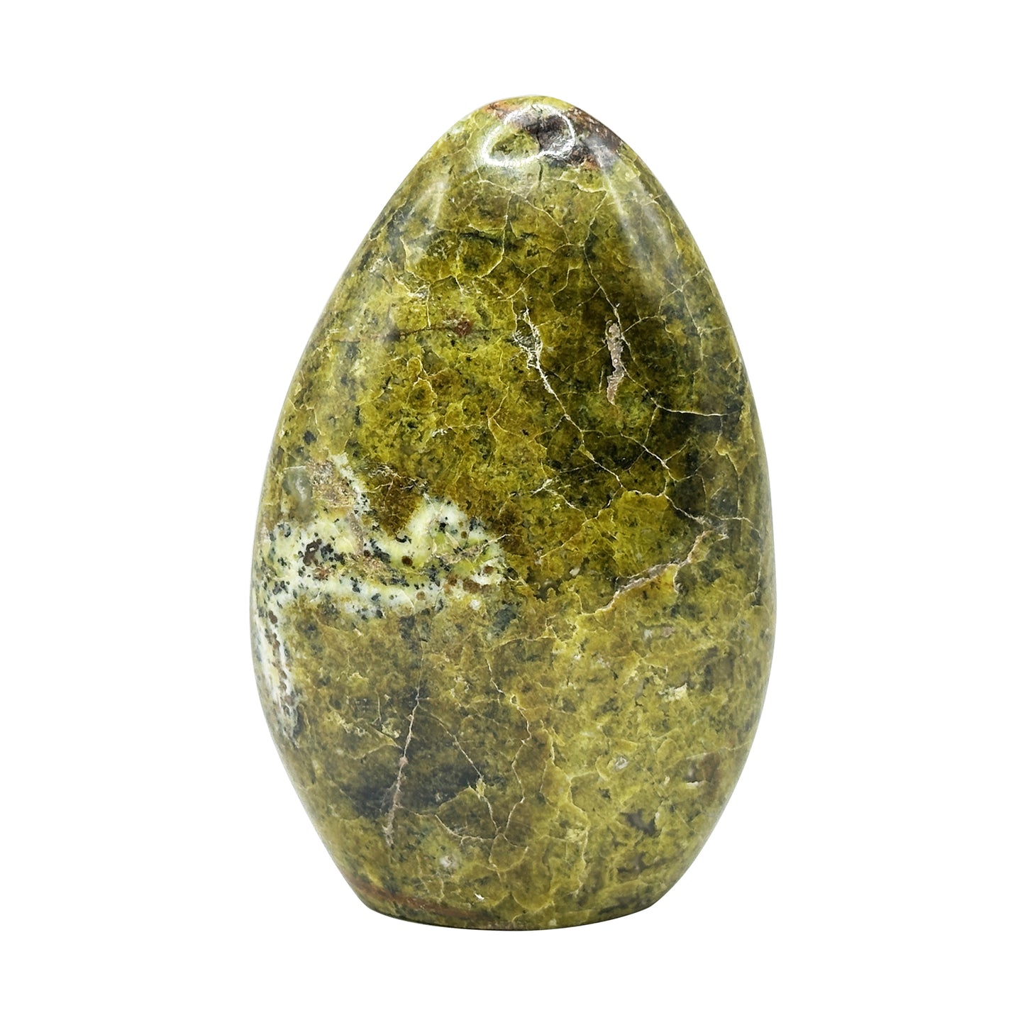 Natural Self-Standing Polished Green Opal Freeform - Gem Avenue