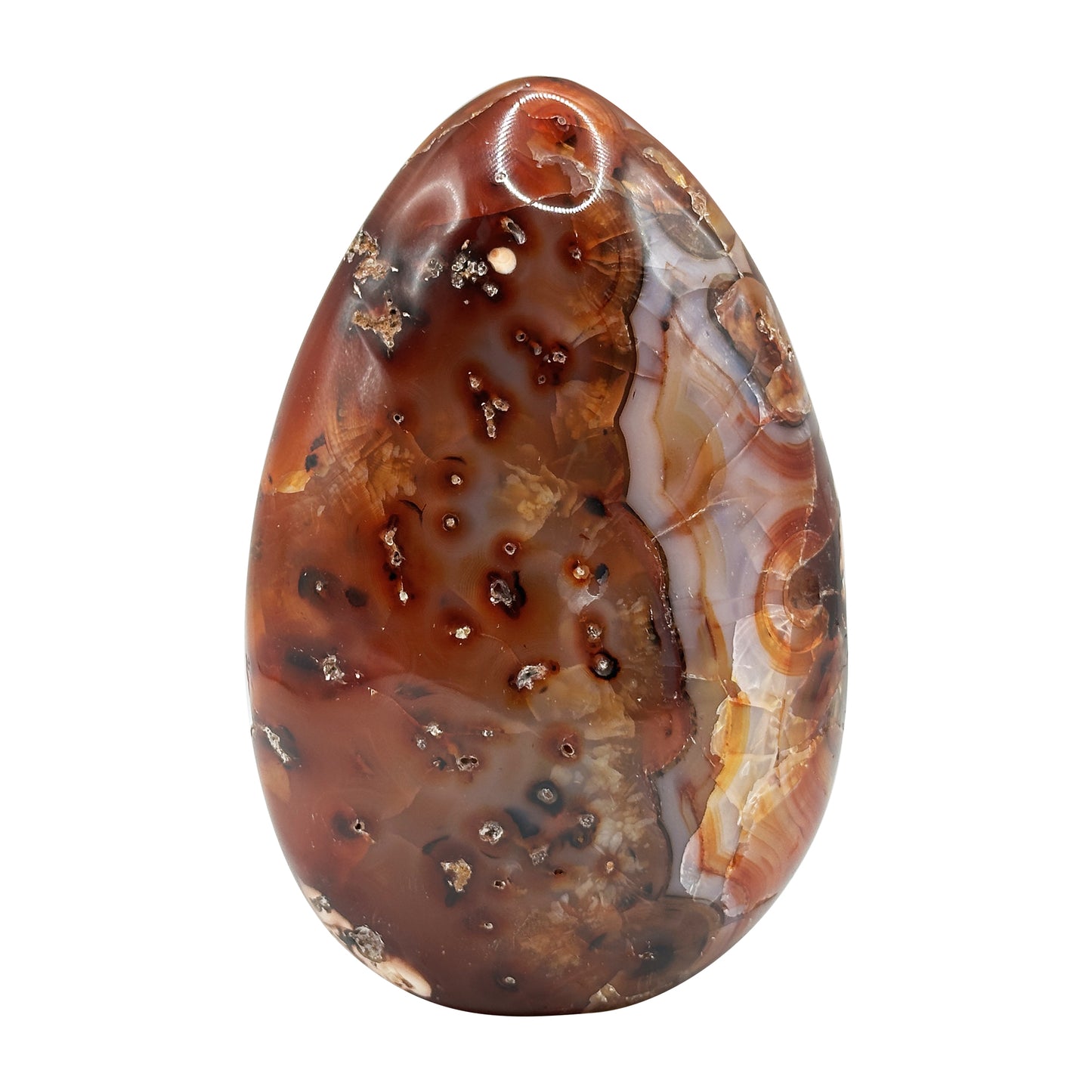 Natural Self- Standing Carnelian Freeform - Gem Avenue