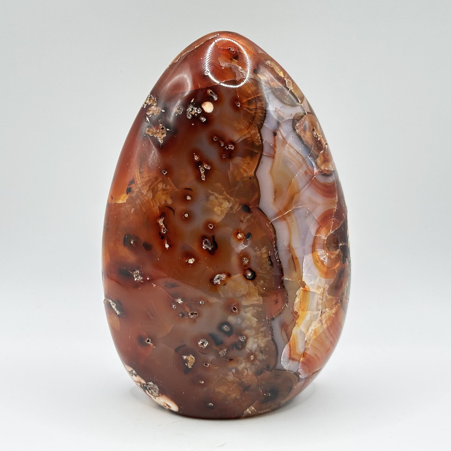 Natural Self- Standing Carnelian Freeform - Gem Avenue