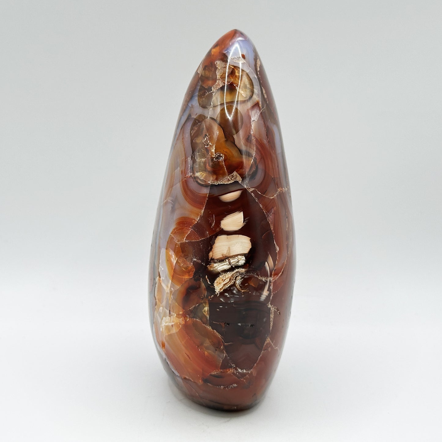 Natural Self- Standing Carnelian Freeform - Gem Avenue