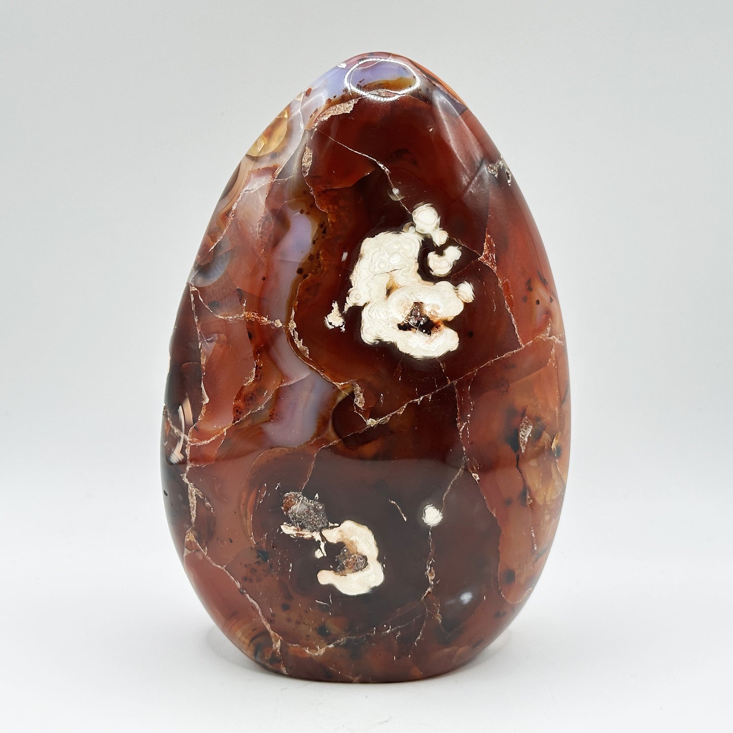 Natural Self- Standing Carnelian Freeform - Gem Avenue