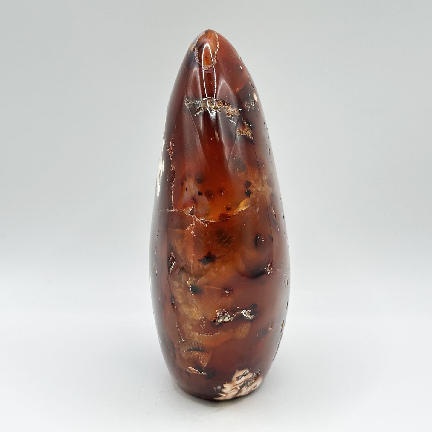 Natural Self- Standing Carnelian Freeform - Gem Avenue