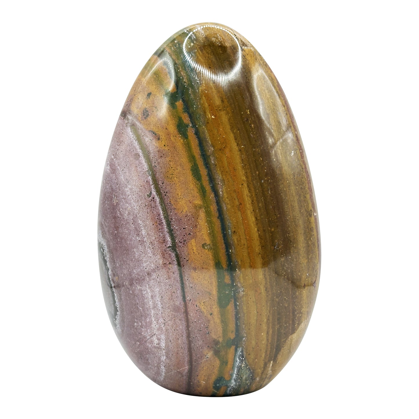 Natural Self-Standing Polished Sea Jasper Freeform - Gem Avenue