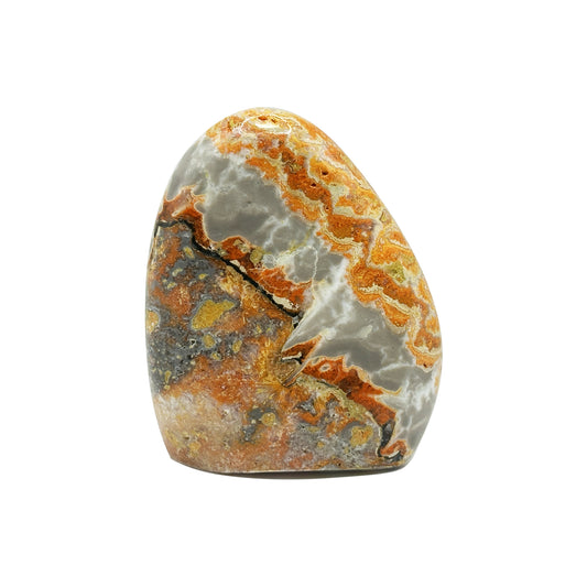 Natural Self-Standing Polished Bumble Bee Jasper Freeform - Gem Avenue