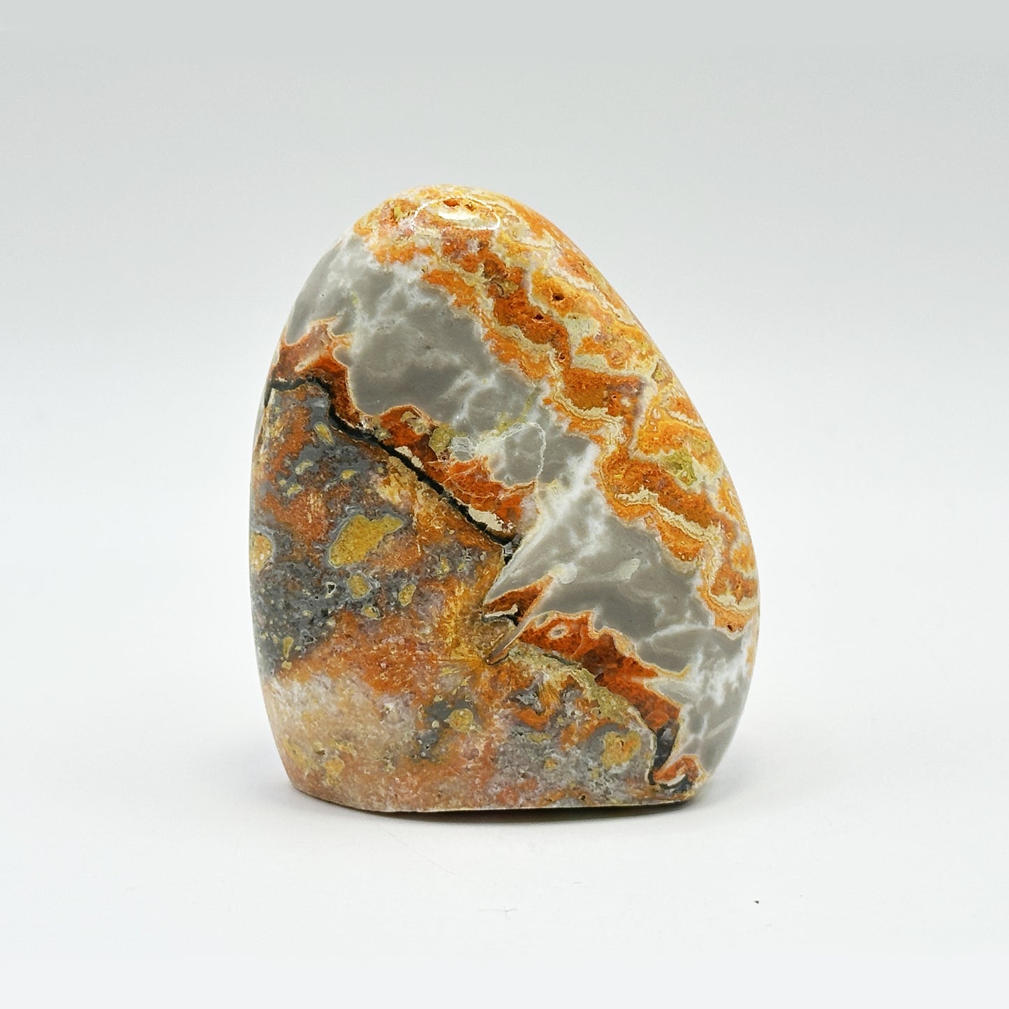 Natural Self-Standing Polished Bumble Bee Jasper Freeform - Gem Avenue