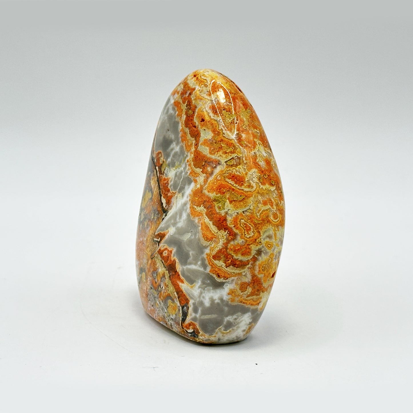 Natural Self-Standing Polished Bumble Bee Jasper Freeform - Gem Avenue