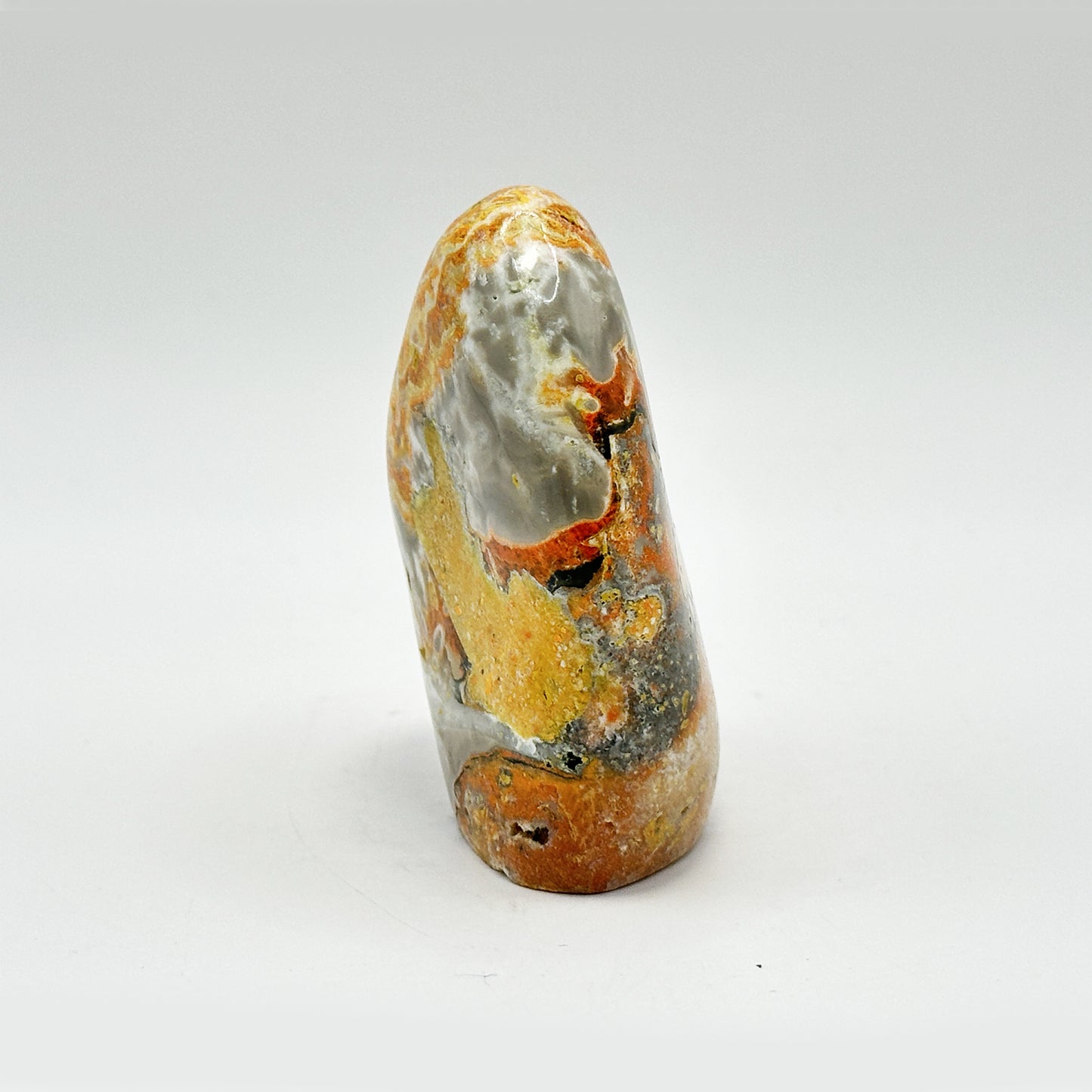 Natural Self-Standing Polished Bumble Bee Jasper Freeform - Gem Avenue