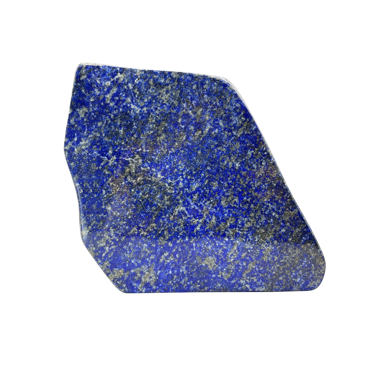 Natural Self-standing Polished Lapis Lazuli Freeform - Gem Avenue