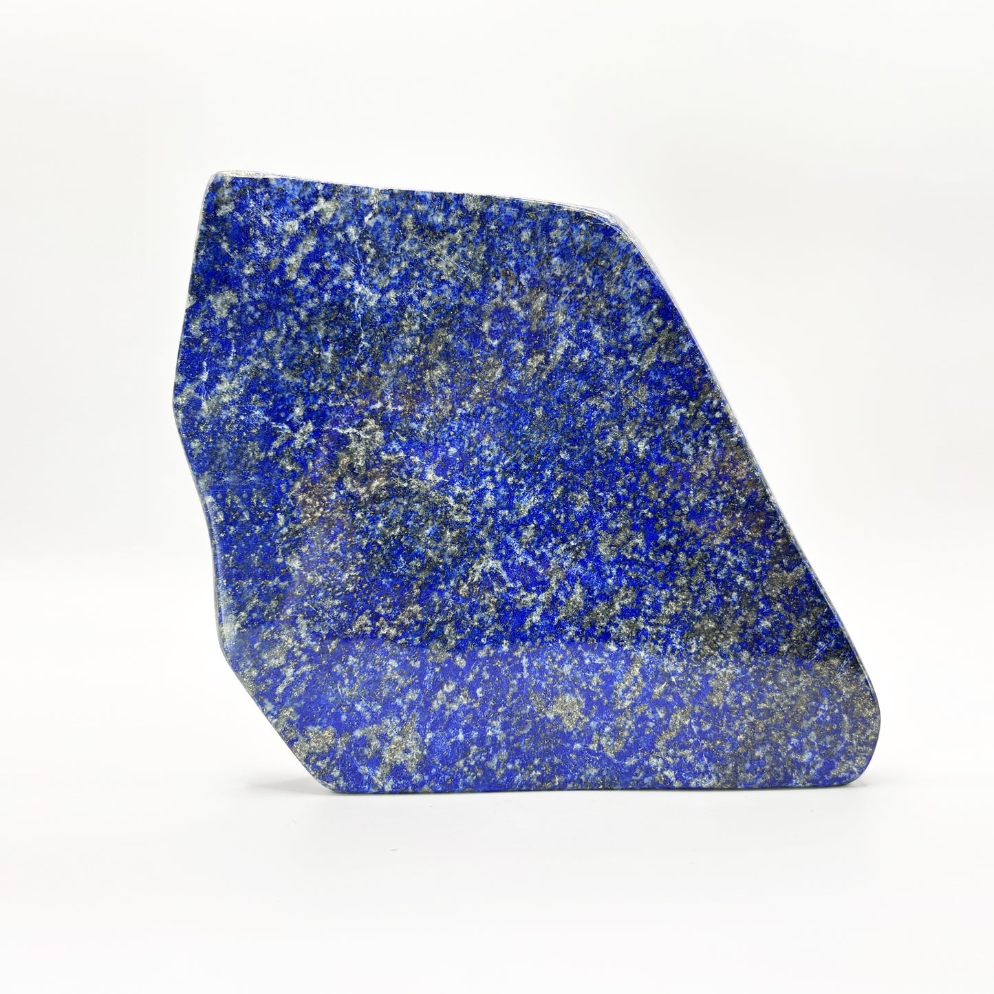Natural Self-standing Polished Lapis Lazuli Freeform - Gem Avenue