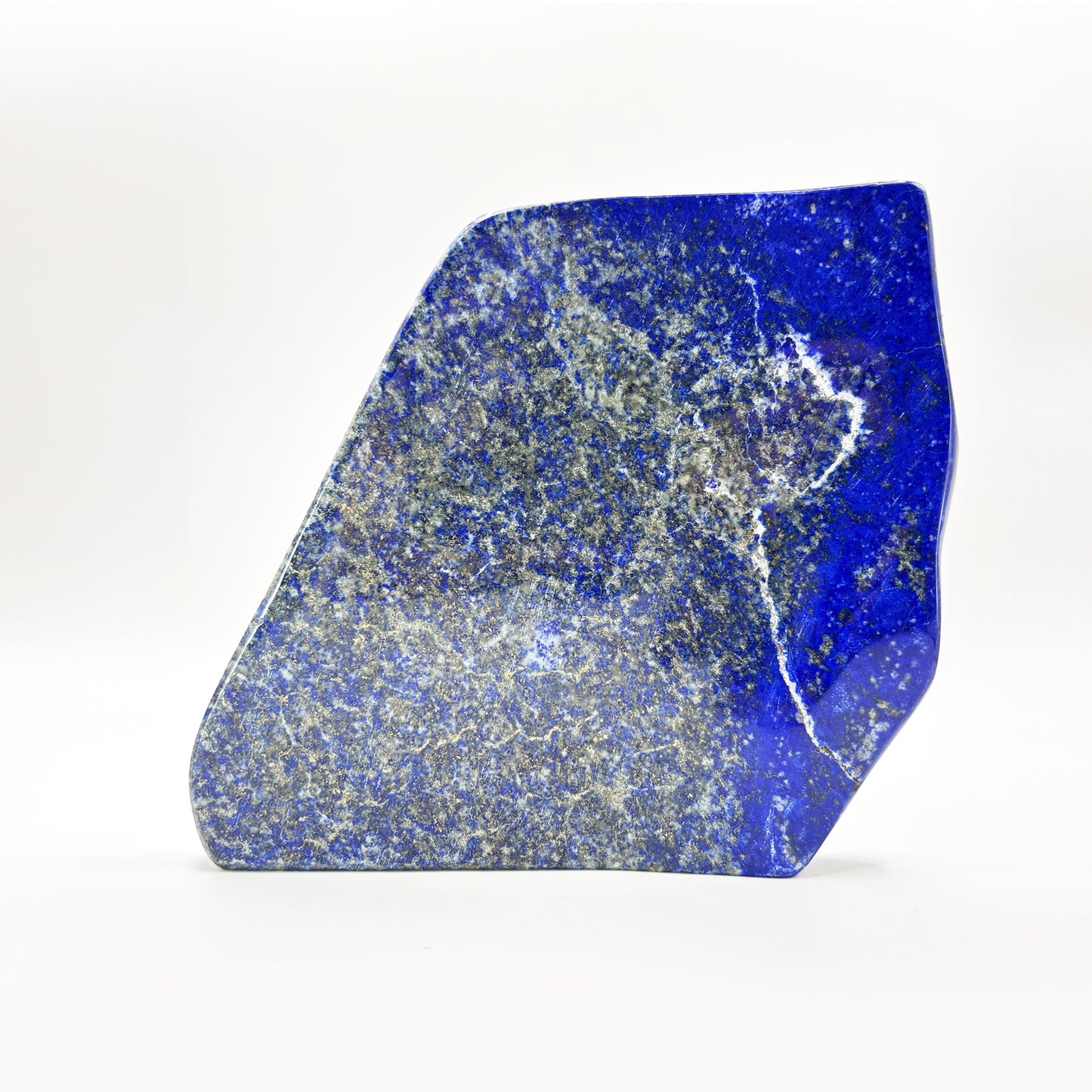 Natural Self-standing Polished Lapis Lazuli Freeform - Gem Avenue