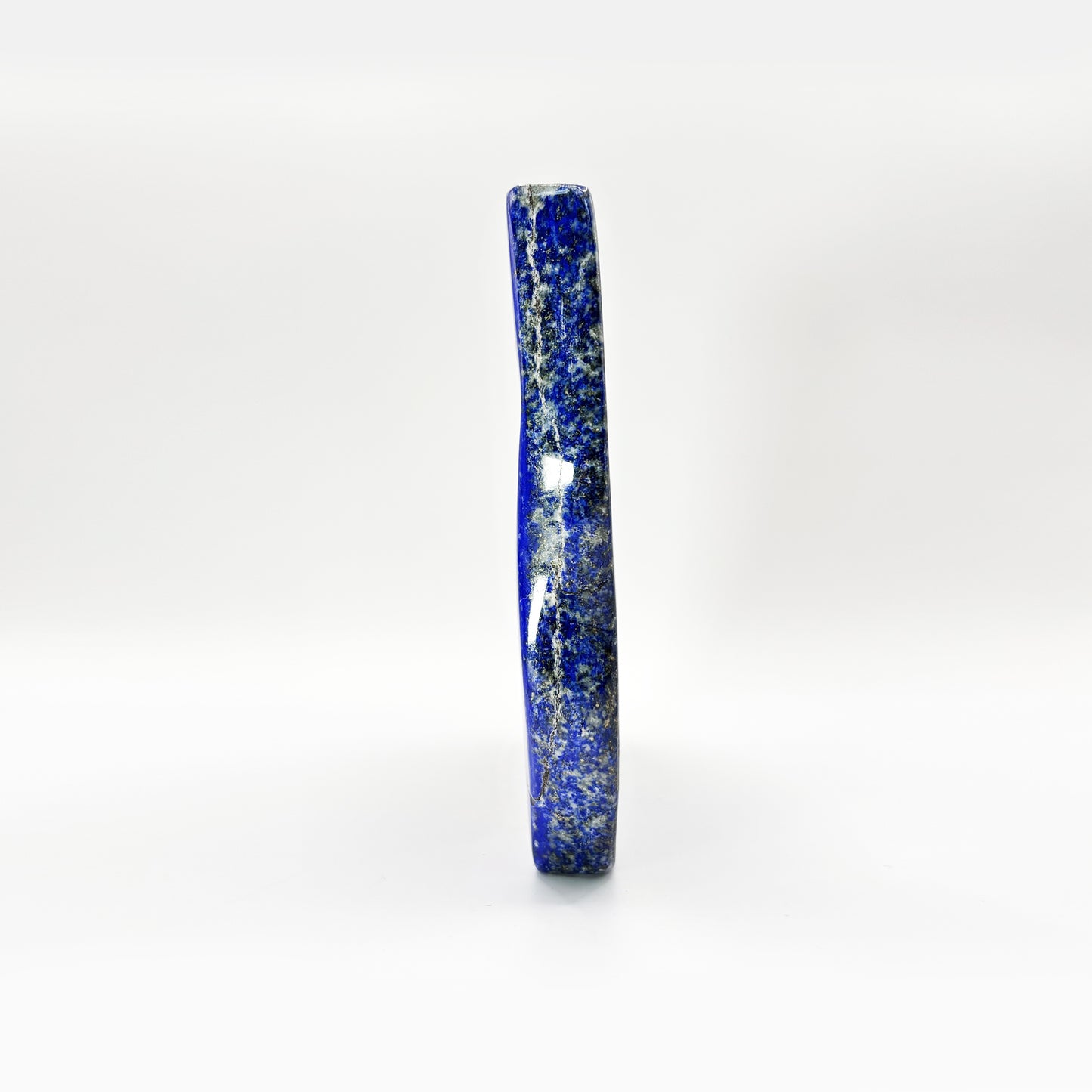 Natural Self-standing Polished Lapis Lazuli Freeform - Gem Avenue