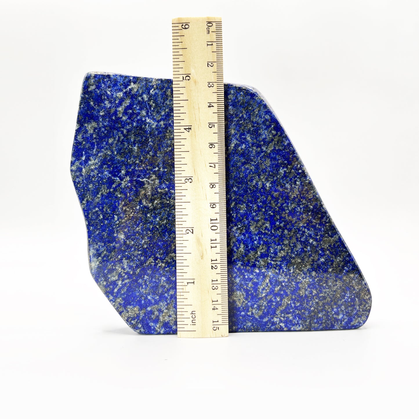 Natural Self-standing Polished Lapis Lazuli Freeform - Gem Avenue