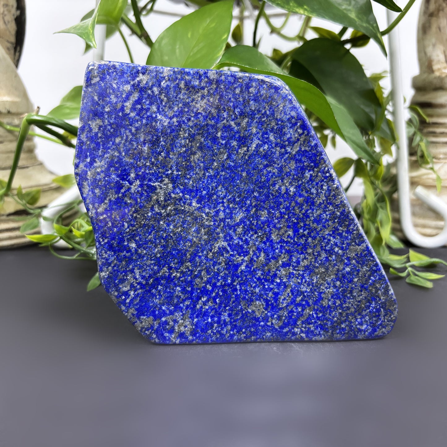 Natural Self-standing Polished Lapis Lazuli Freeform - Gem Avenue