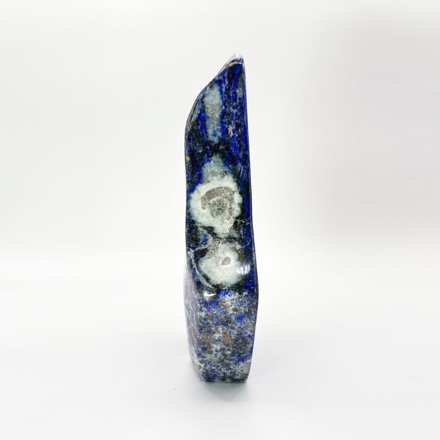 Natural Self-Standing Polished Lapis Lazuli Freeform - Gem Avenue