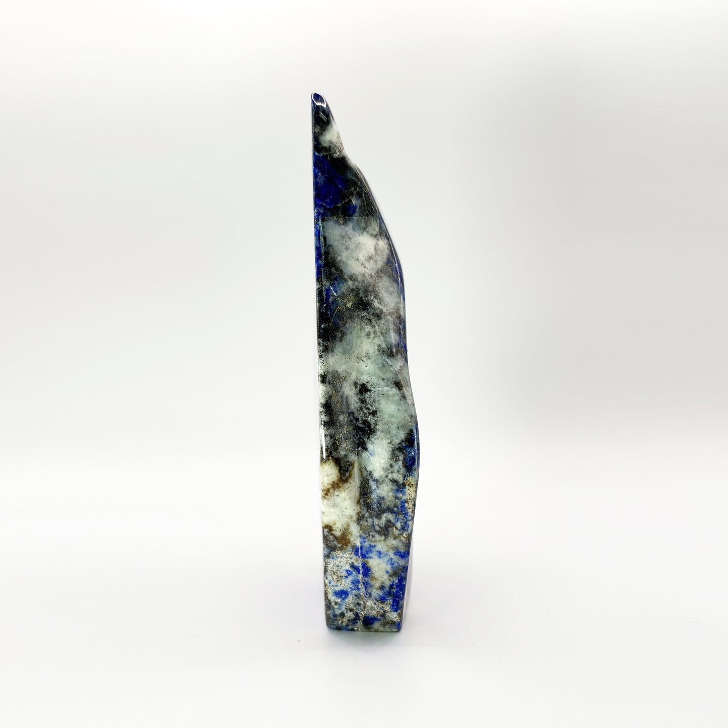 Natural Self-Standing Polished Lapis Lazuli Freeform - Gem Avenue