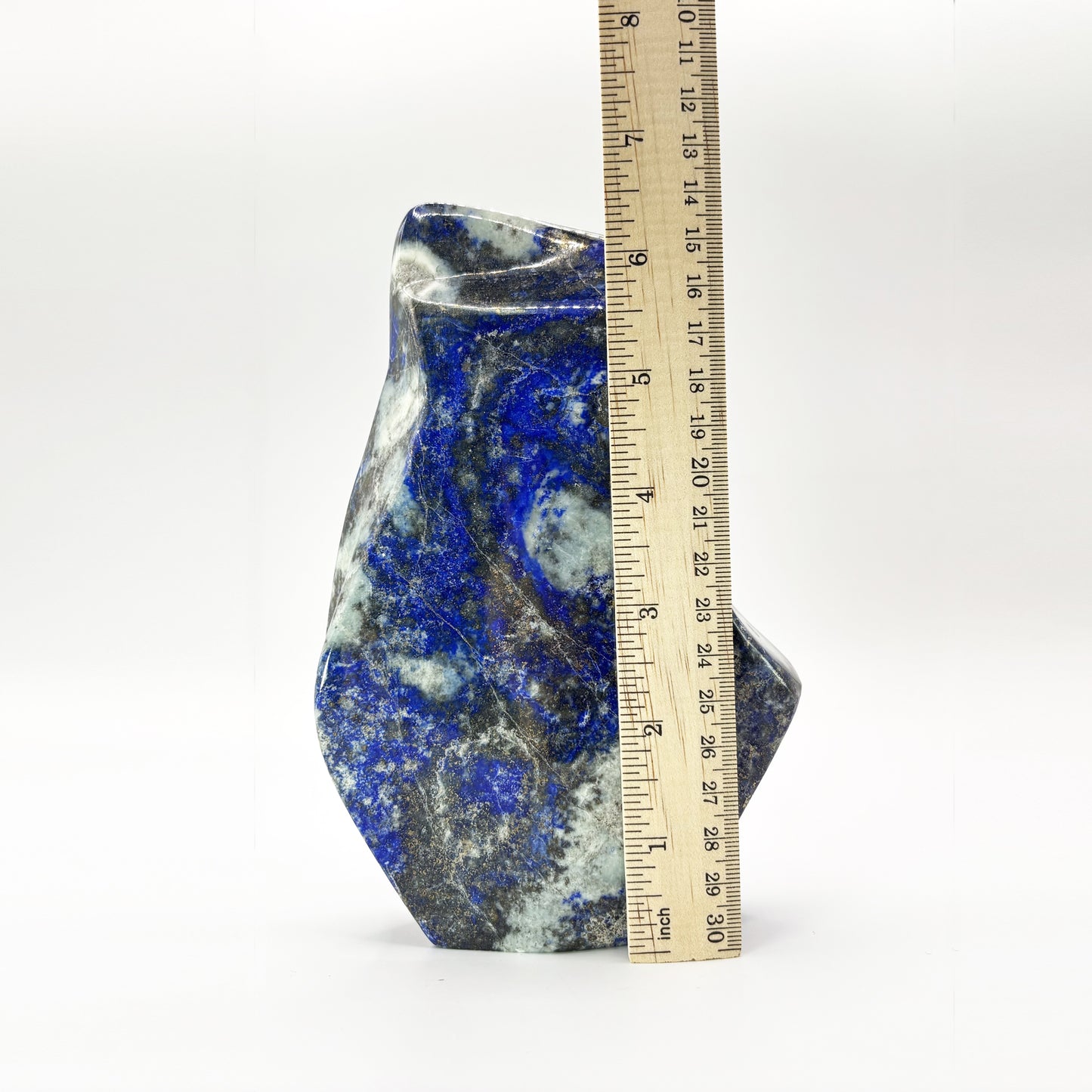 Natural Self-Standing Polished Lapis Lazuli Freeform - Gem Avenue