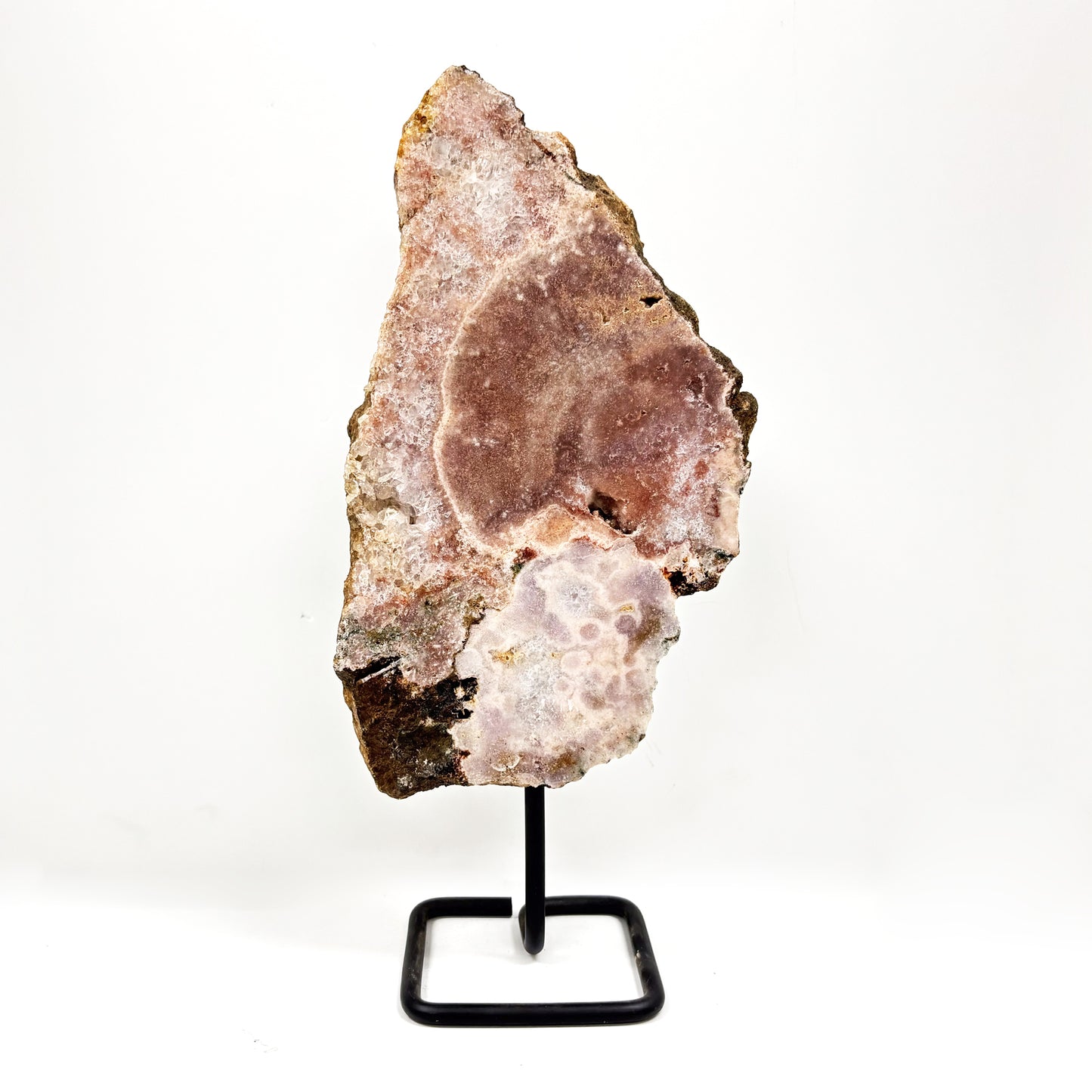 Natural Pink Amethyst Freeform - Gem Avenue