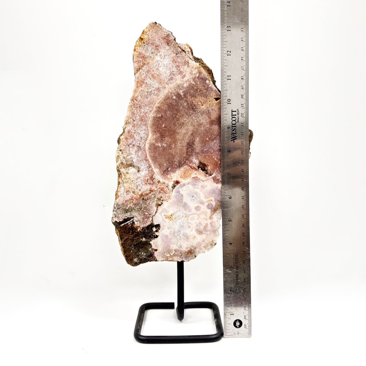 Natural Pink Amethyst Freeform - Gem Avenue