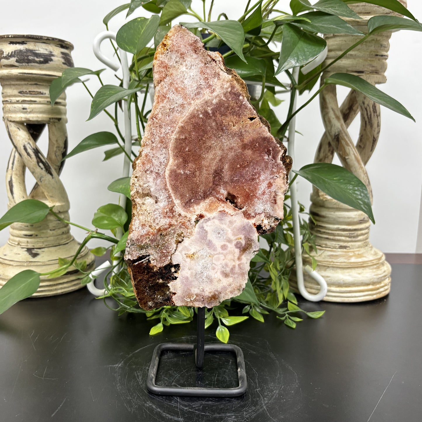 Natural Pink Amethyst Freeform - Gem Avenue
