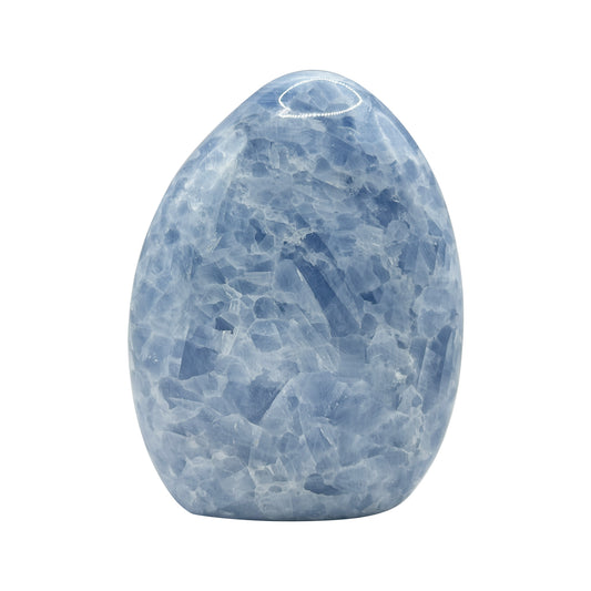 Natural Blue Celestite Freeform - Gem Avenue