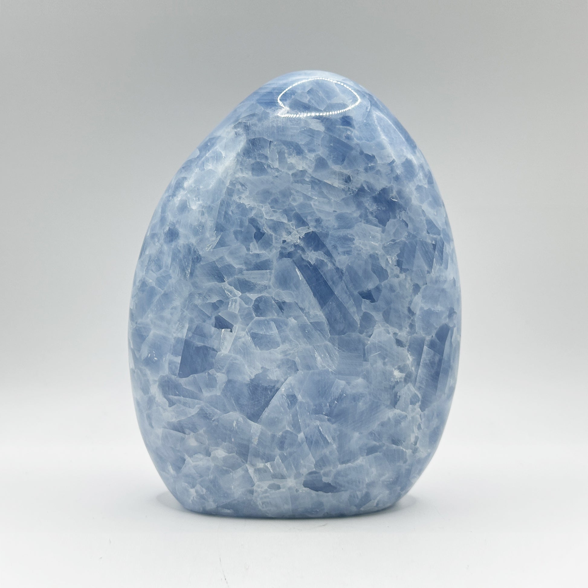 Natural Blue Celestite Freeform - Gem Avenue