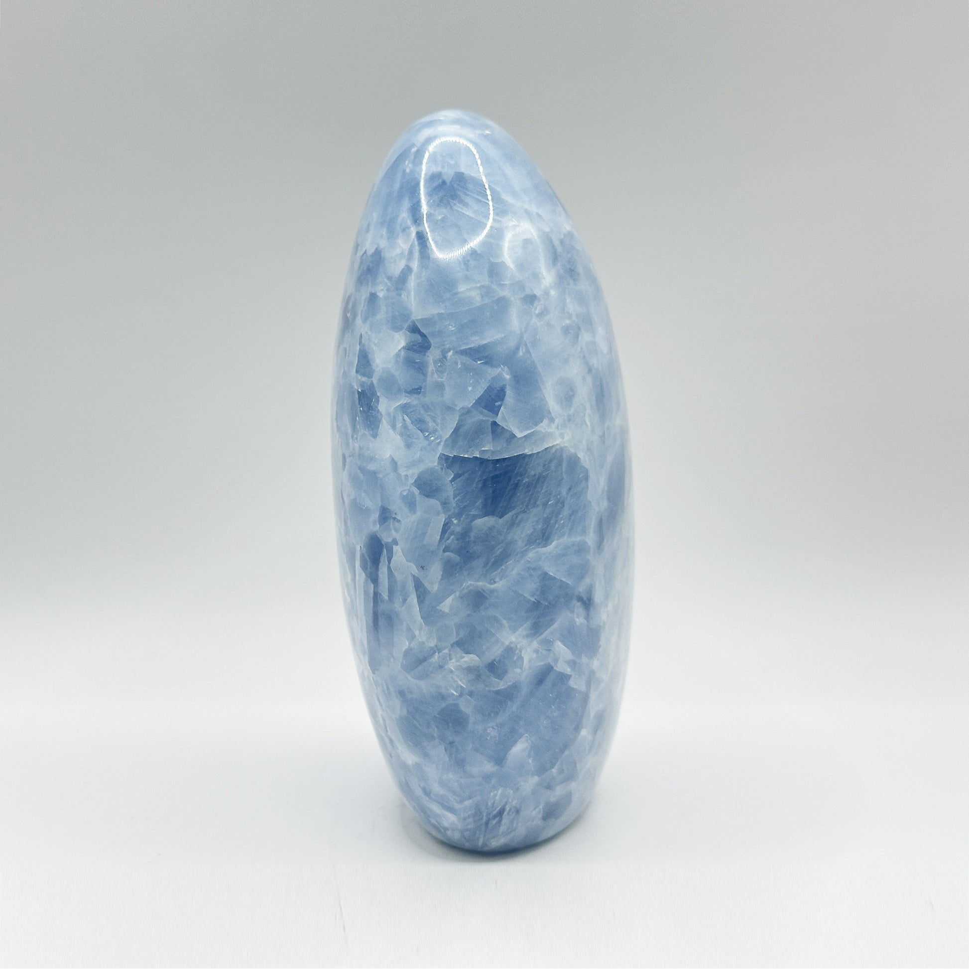 Natural Blue Celestite Freeform - Gem Avenue