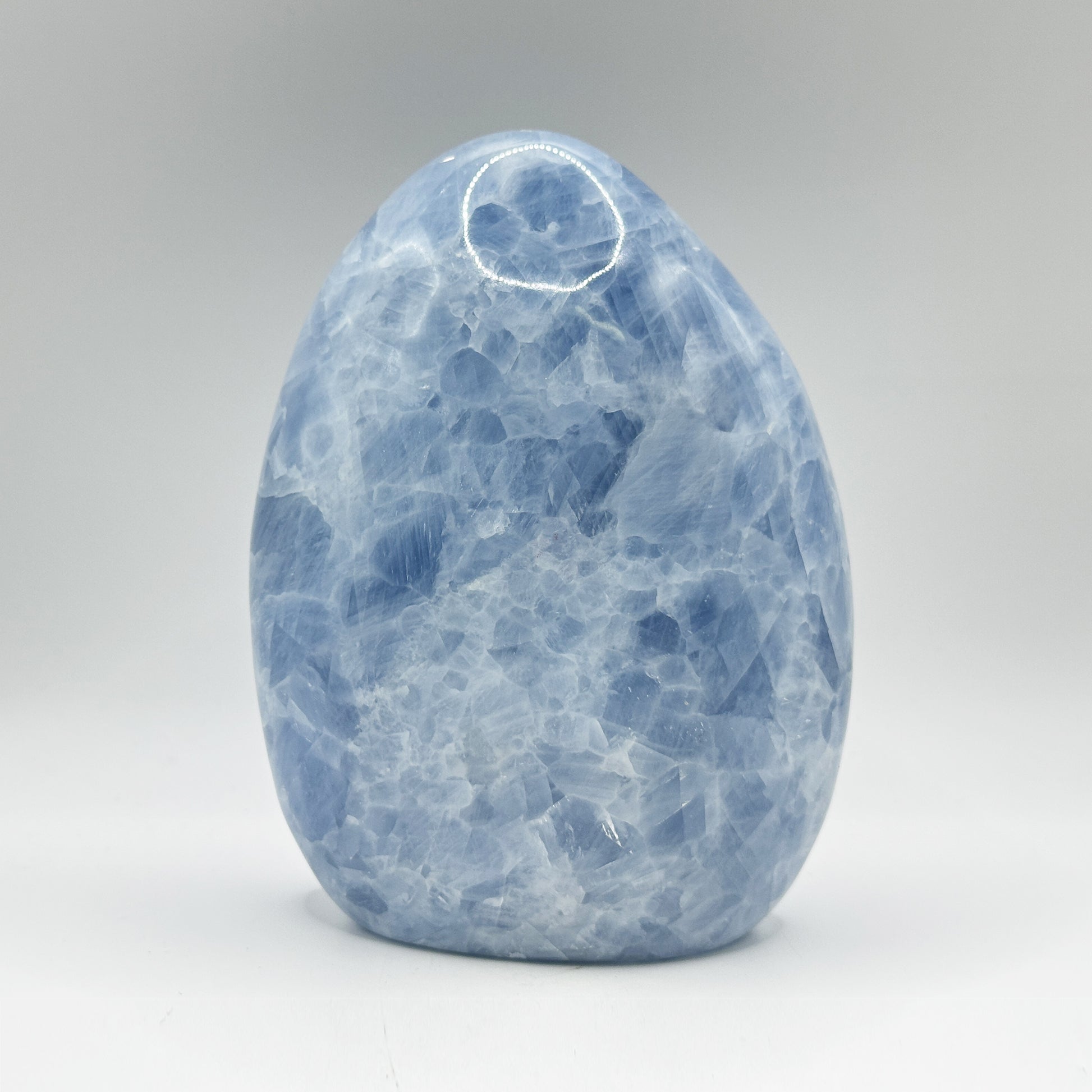 Natural Blue Celestite Freeform - Gem Avenue