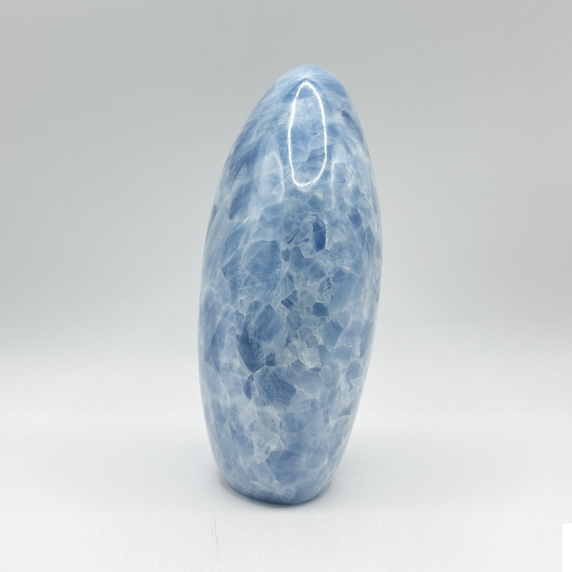 Natural Blue Celestite Freeform - Gem Avenue
