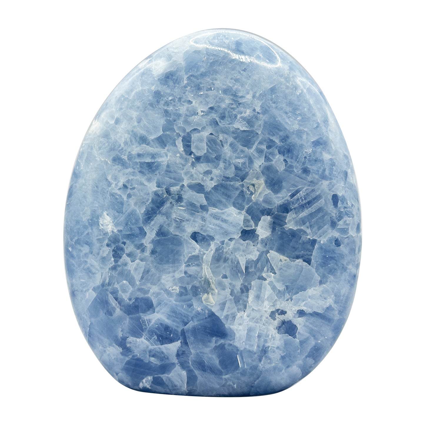 Natural Blue Celestite Freeform - Gem Avenue